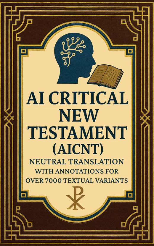 AI Critical New Testament cover